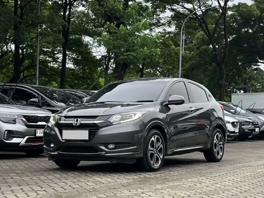 HARGA TERMURAH!! HONDA HRV 1.8 PRESTIGE CVT MATIC 2017 ABU KM 74RB