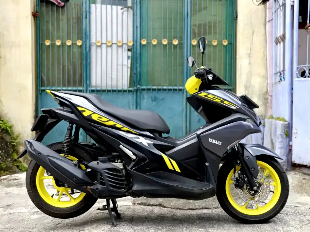 Aerox tahun 2019 low km 29rb antik/tt boleh gan cash lebih bagus