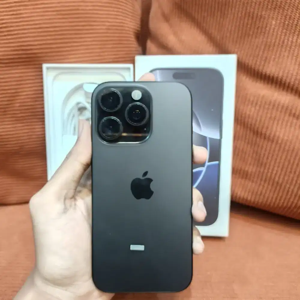 IPHONE 16PRO 128GB BLACK TITANIUM IBOX