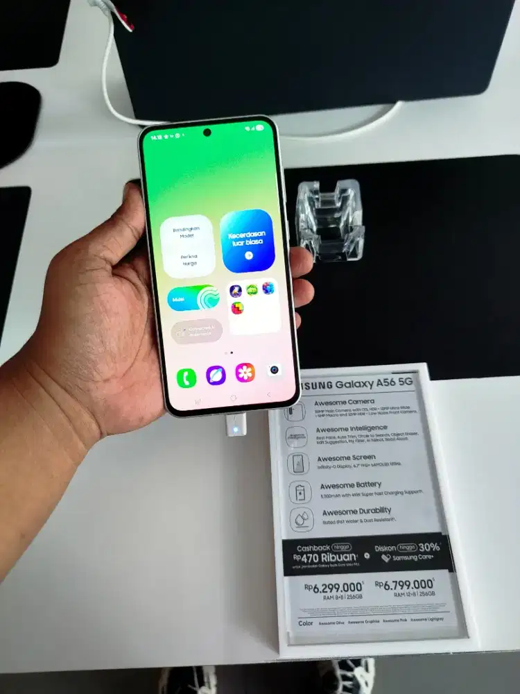 Samsung galaxy A56 5G Erafone mayjen Sungkono