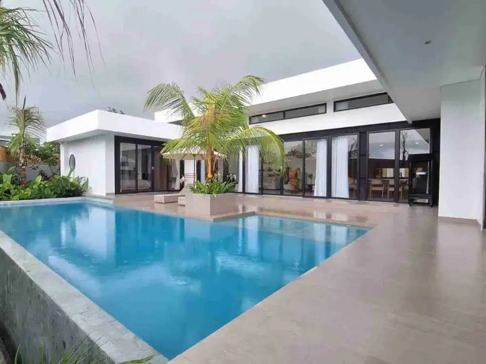 DINJUAL VILA MODERN DI KAWASAN JIMBARAN KUTA SELATAN
