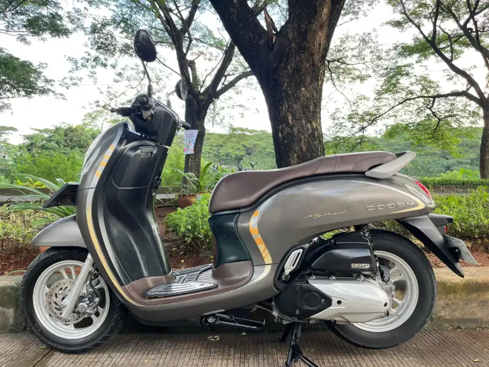 HONDA SCOOPY TAHUN 2021