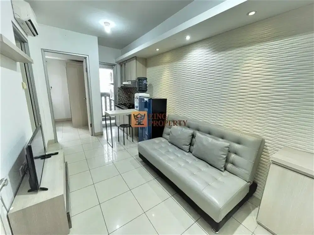 Stop Scroll! Disewa 2Br 38M² Full Furnish Minimalis, Tower Depan & Super Strategis Green Bay Pluit Greenbay