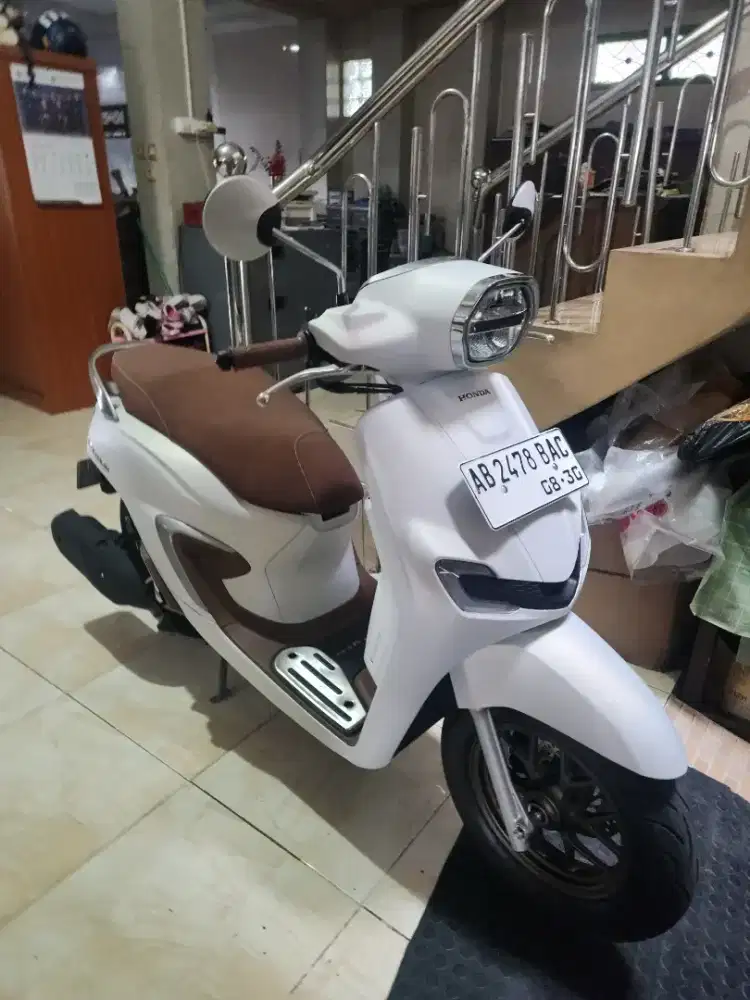 Stylo putih abs putih 2025 low km gbm