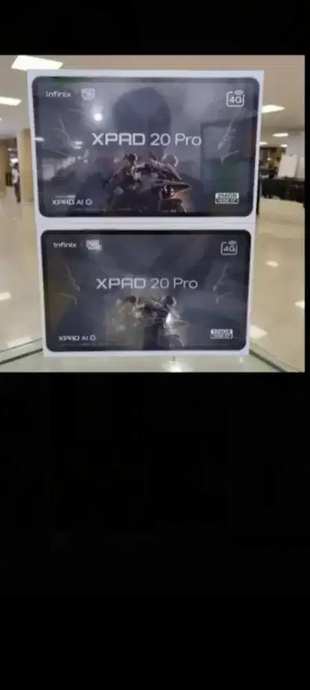 Tablet infinix XPAD 20 pro 256gb ram 8gb dan8/128 palm rejection