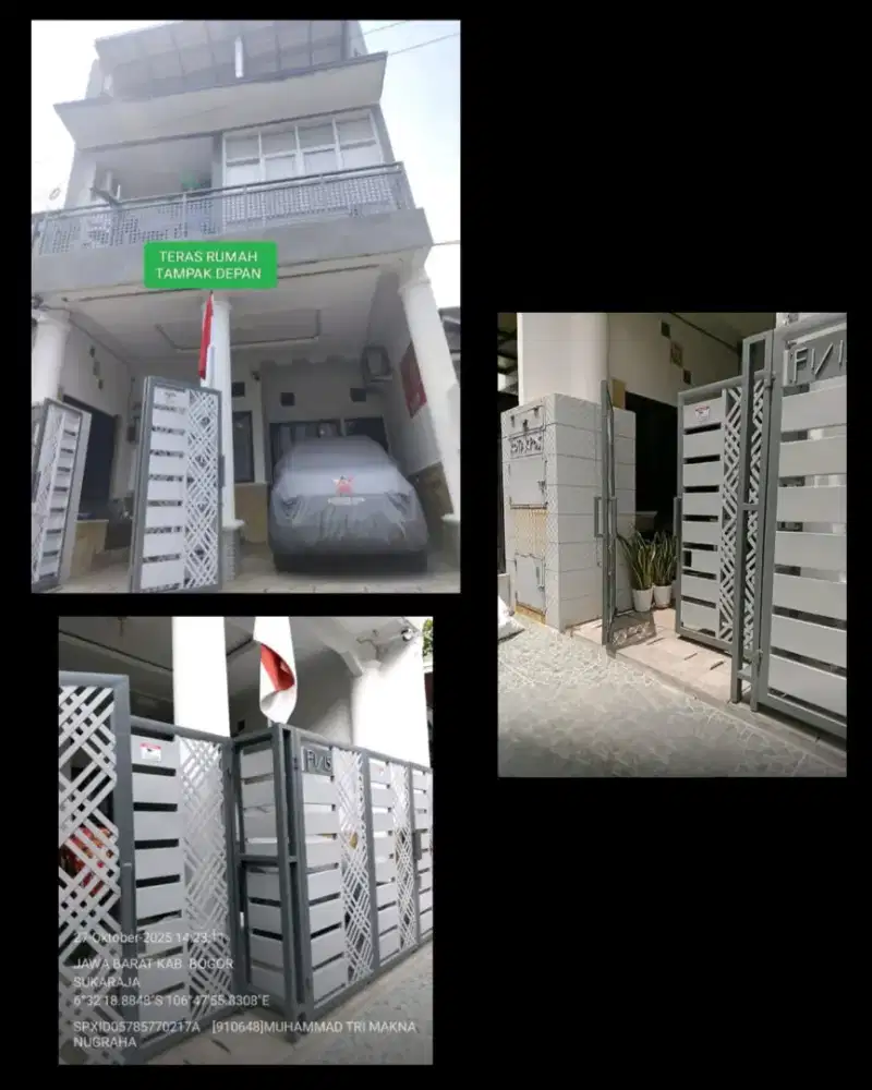 Rumah Siap Huni View Gunung Salak