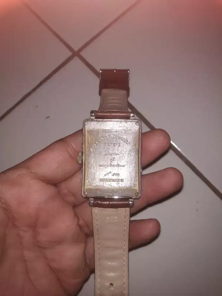 Jam Franck Muller ..normal otomatis