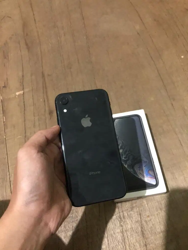 Iphone xr 64gb ex ibox fullset ori