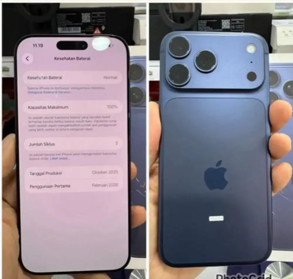 Iphone 17 pro max 512Gb iBox