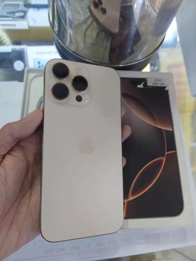 Iphone 16 Promax 256 Gb Second Resmi Beacukai