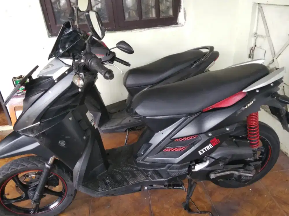 YAMAHA X RIDE 2016 MESIN OK