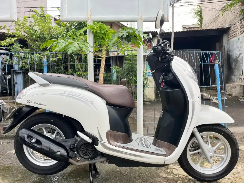 HONDA SCOOPY TAHUN 2020 SIAP PAKEK