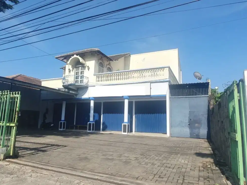 Dijual rumah depan RS Panti Wilasa Dr Cipto