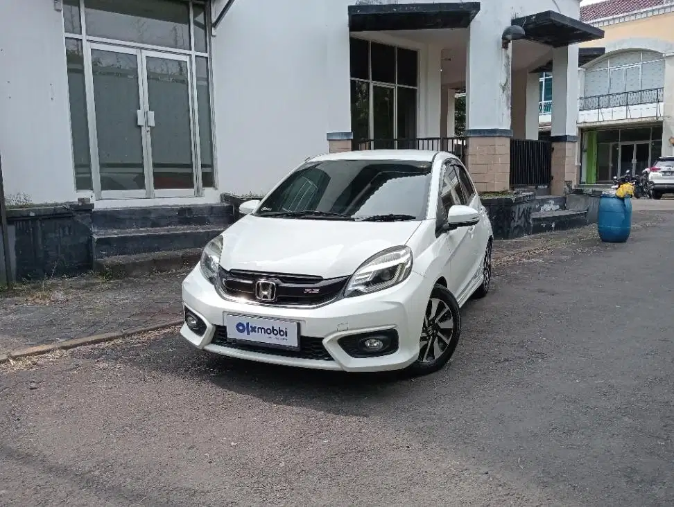 Pajak Panjang - HONDA Brio 1.2 RS Bensin A/T 2016 PUTIH