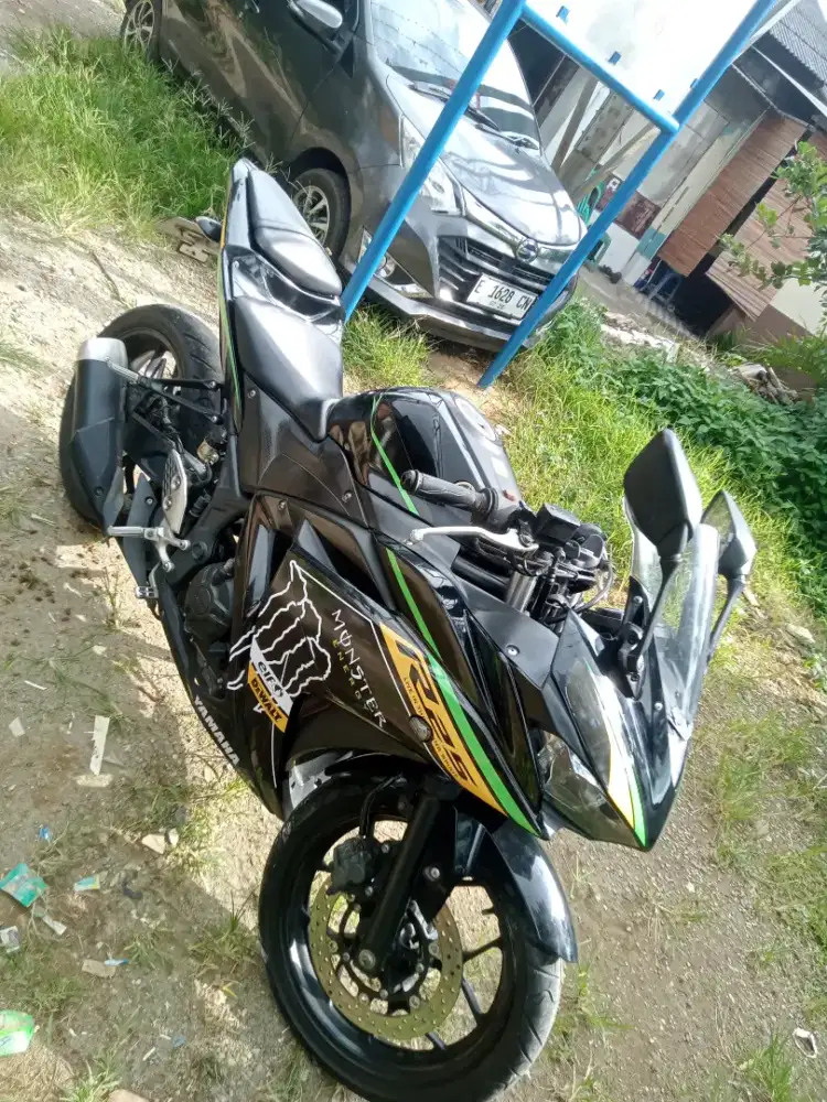 Dijual Yamaha R25 pjk panjang