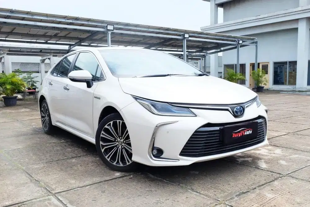 2021 Toyota Altis 1.8 Hybrid HV Facelift Perfect Condition TDP48jt