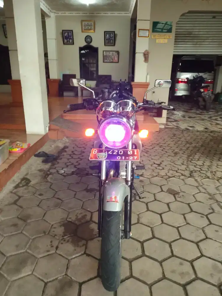 Honda Tiger 2001 asli tilas covert body tilam