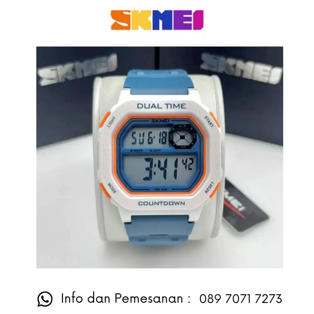 Jam Tangan Skmei 2543