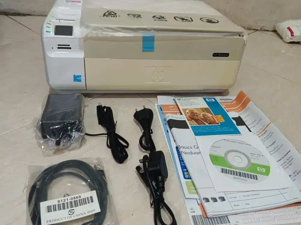 OBRAL PRINTER HP PHOTOSMART C4580 SCANNER