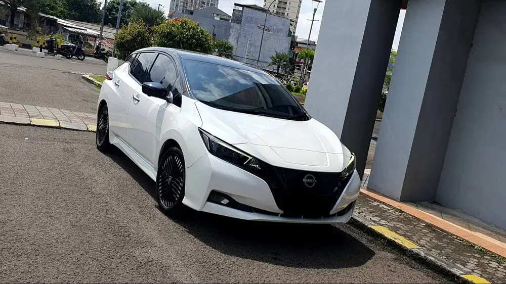 [ NEDC 311 KM ] Nissan Leaf EV Electric Two Tone AT 2023/2024