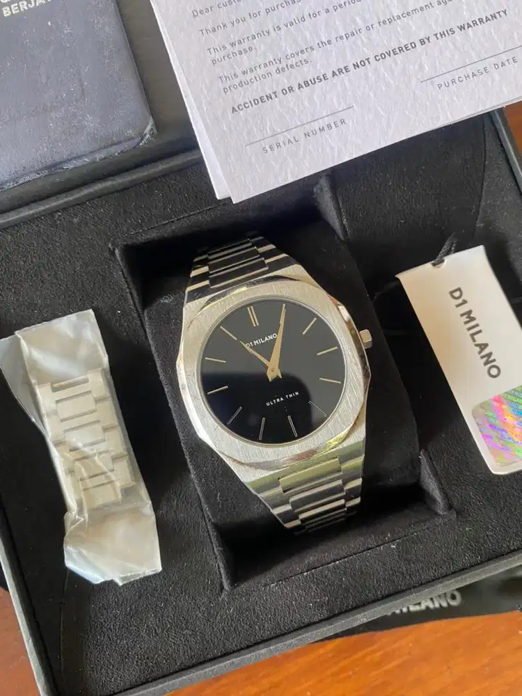 Jual jam tangan D1 Milano - UTB01