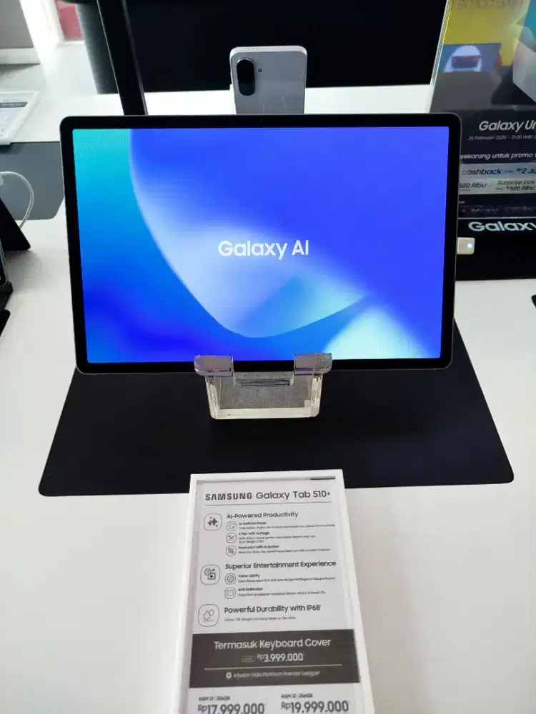 Samsung galaxy tab S10 + 5G Lokasi erafone mayjen Sungkono