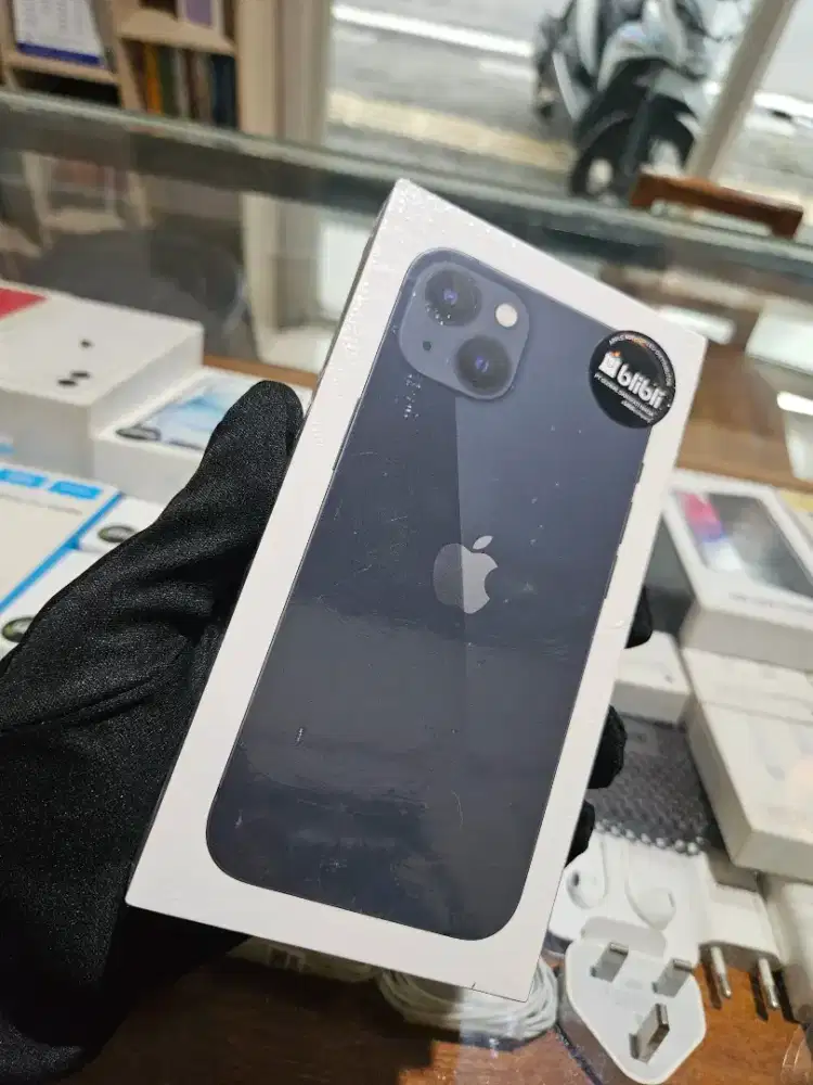 IPHONE 13 128GB NEW SEGEL RESMI INDONESIA MURAH MERIAH!!!