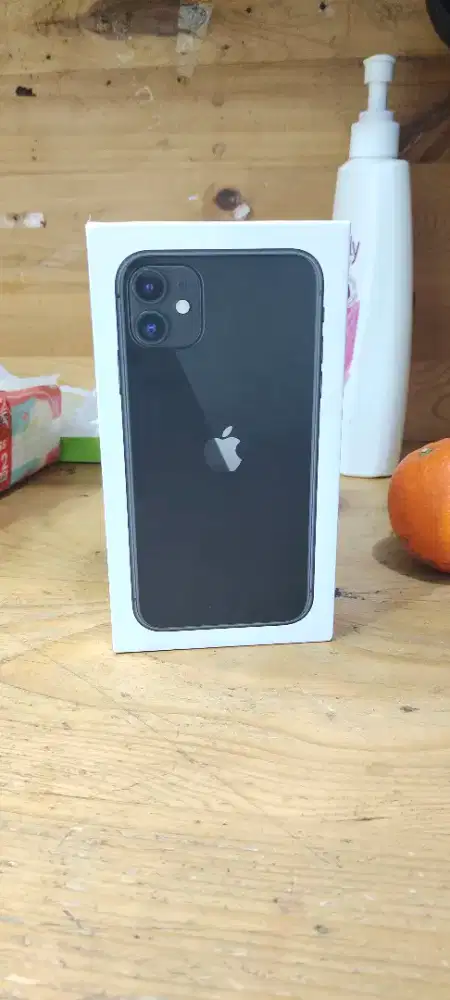 iPhone 11 128 gb iBox batre 94% lkp full set grey