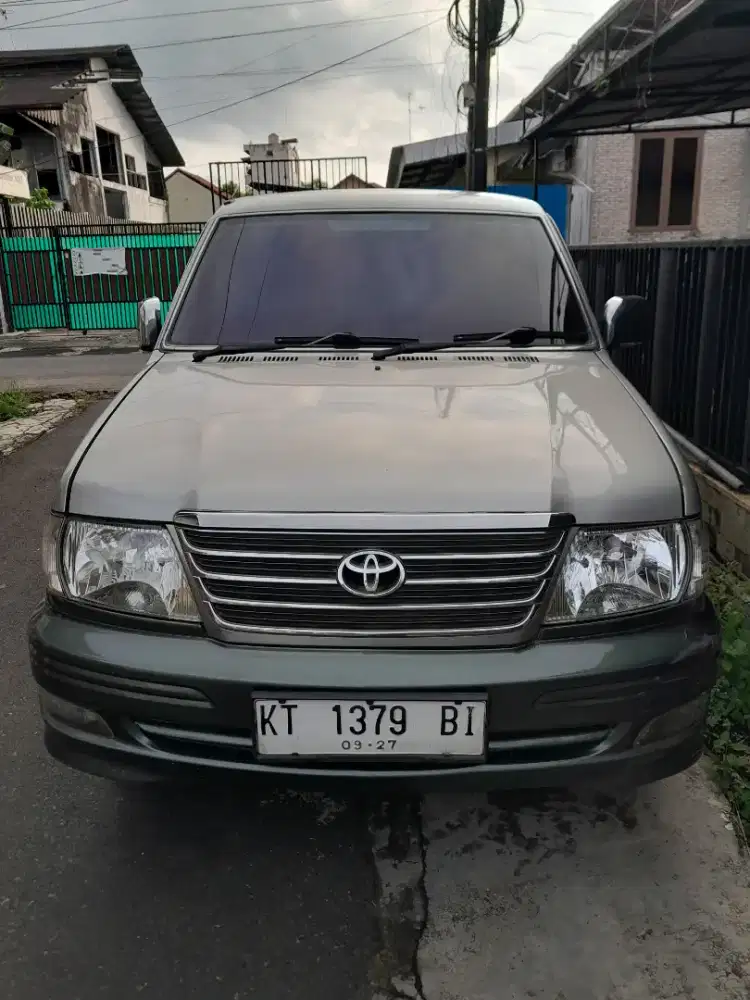 Dijual kijang krista tahun 2002