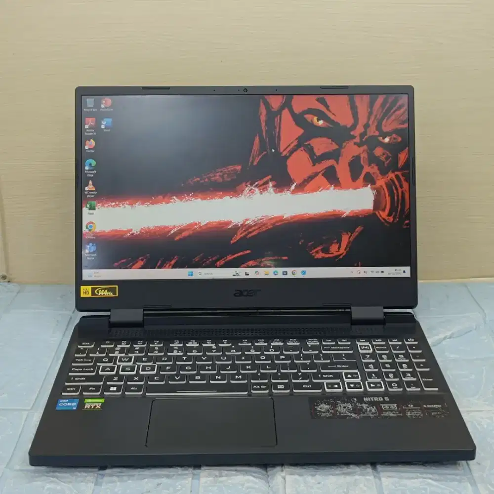 LAPTOP ACER NITRO 5 AN515-58 INTEL CORE I5-12500H RAM 8 GB SSD 512 GB