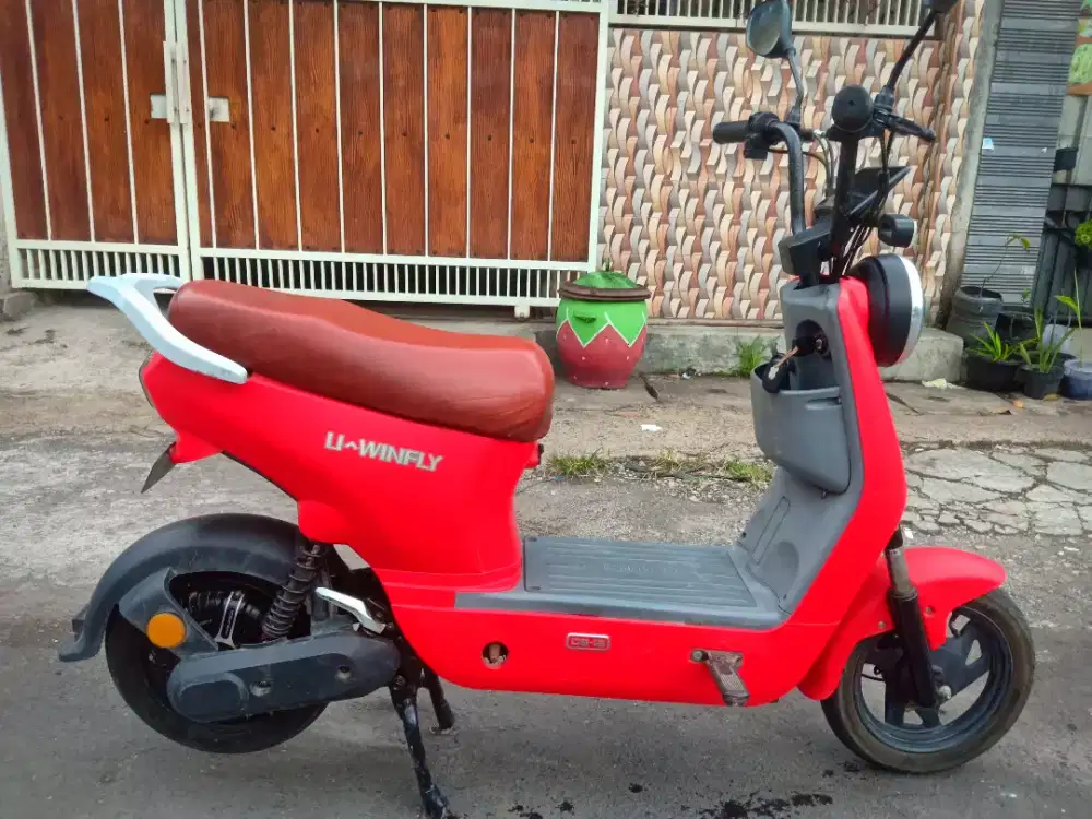 Sepeda listrik u-winfly d8-12