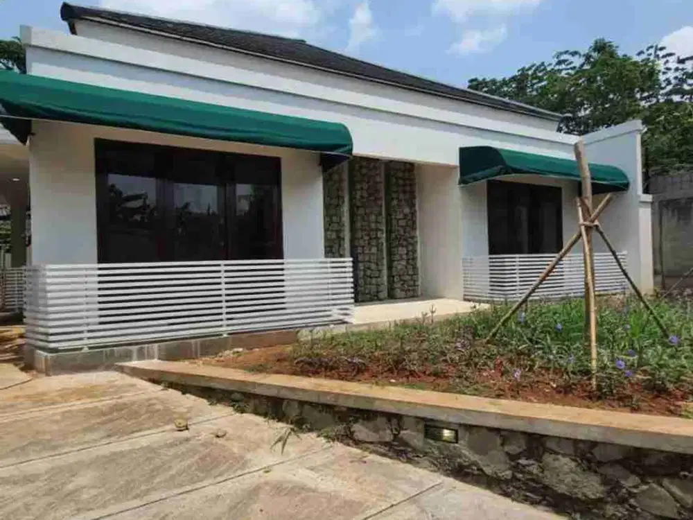 Rumah Nyaman Luas di Bintaro Sektor 8