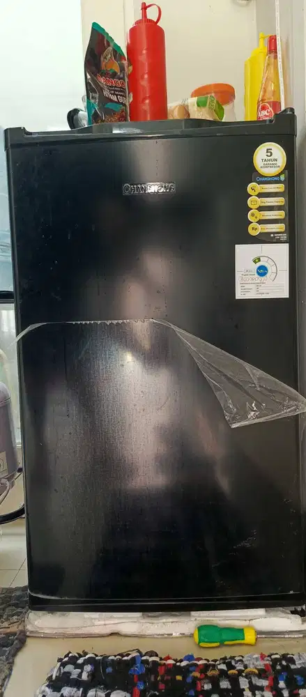 Kulkas Changhong 1 Pintu 3 bulan pakai