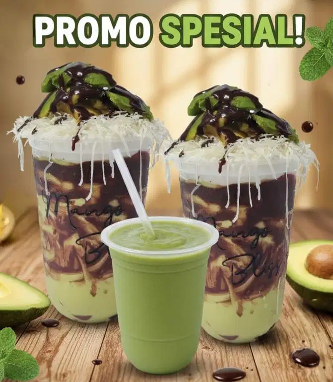 Dibutuhkan untuk jaga stand jus di area jurumudi