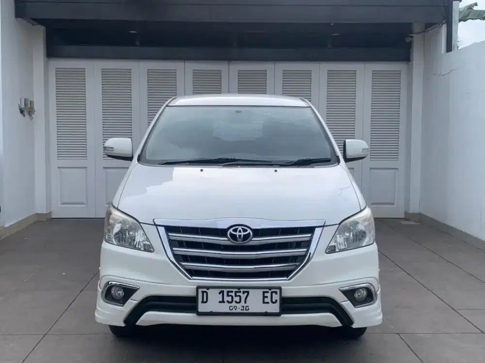 TOYOTA KIJANG INNOVA 2.0 V LUXURY MATIC BENSIN•BEBAS LAKA BANJIR