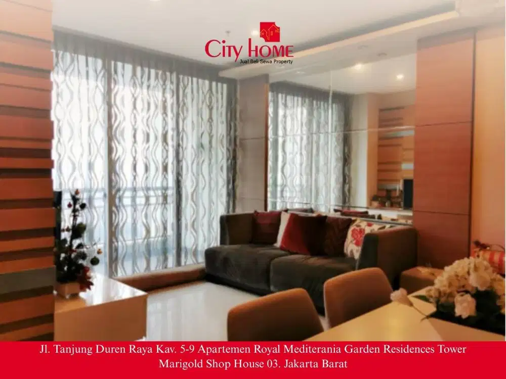 Jual Apartemen Semi Furnished di Central Park Residences