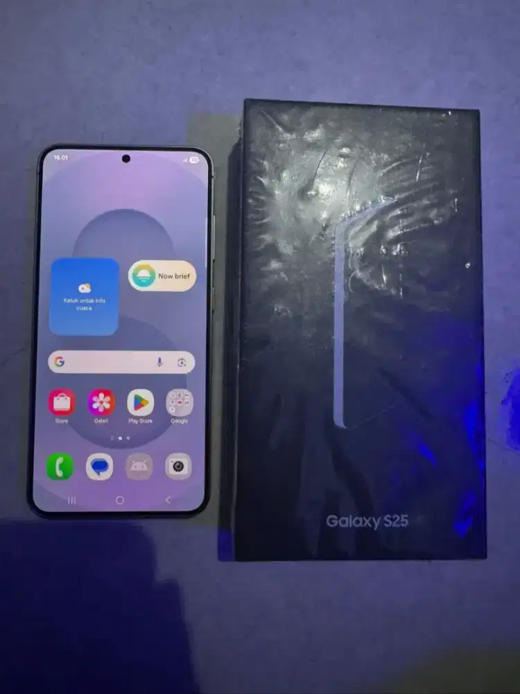 Samsung s25 12/256 sein nominus,garansi on 21 bulan 3 orian fulset