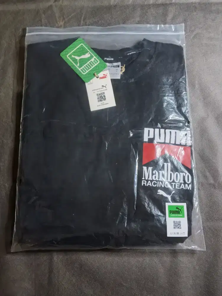 Kaos Puma x Marlboro Racing Team Original New
