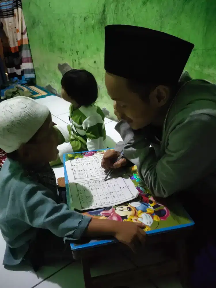 Ngaji private untuk anak anak