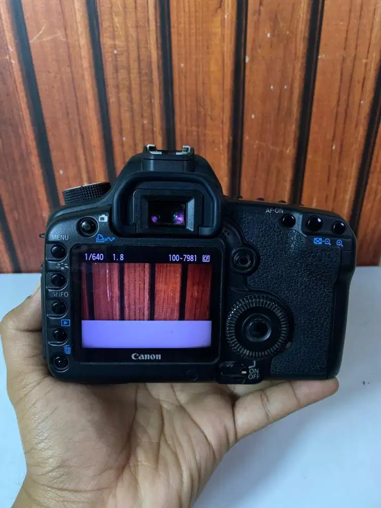 Kamera canon 5D mark ii fullfrem