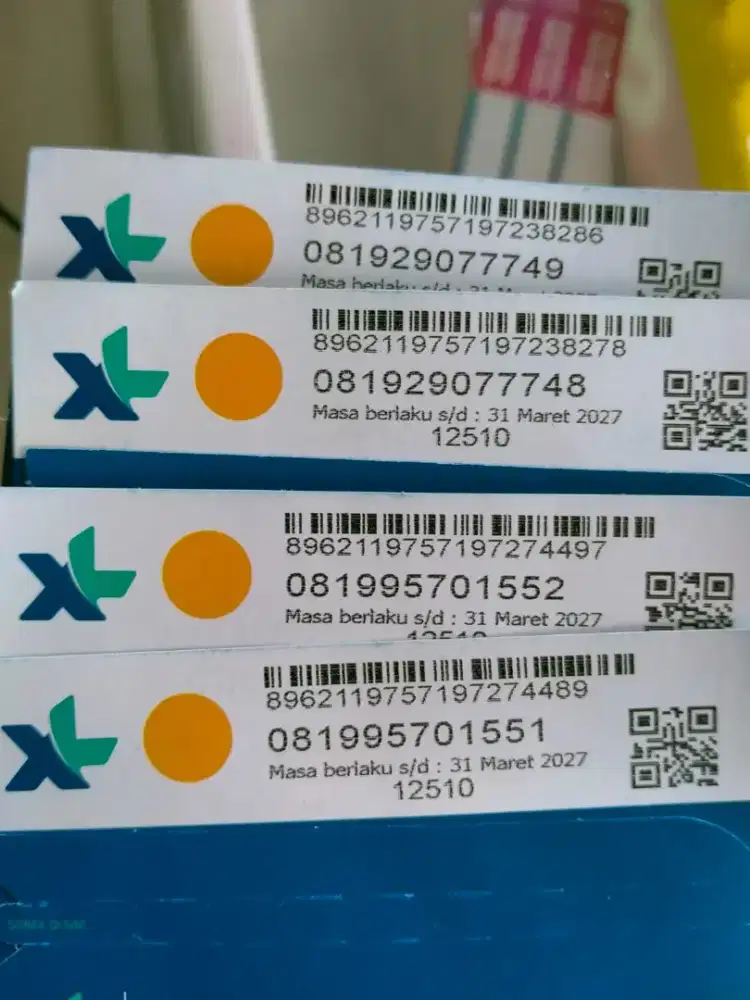 SP/KARTU PERDANA XL 3GB
