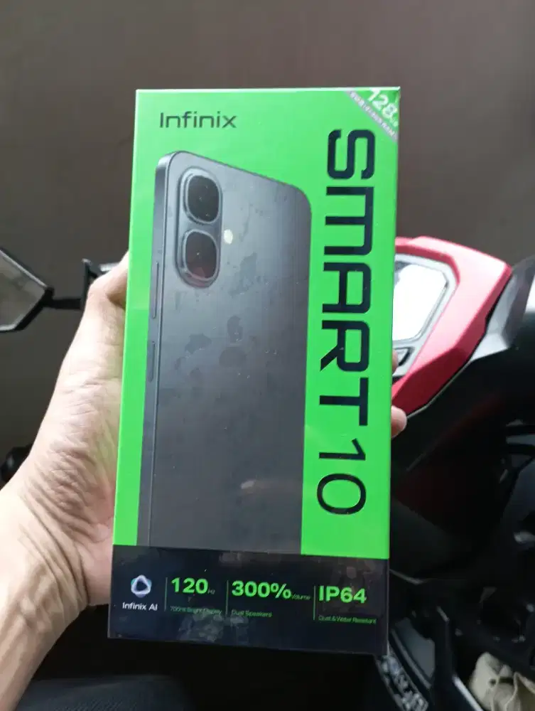 Infinix Smart 10 4+4/128GB