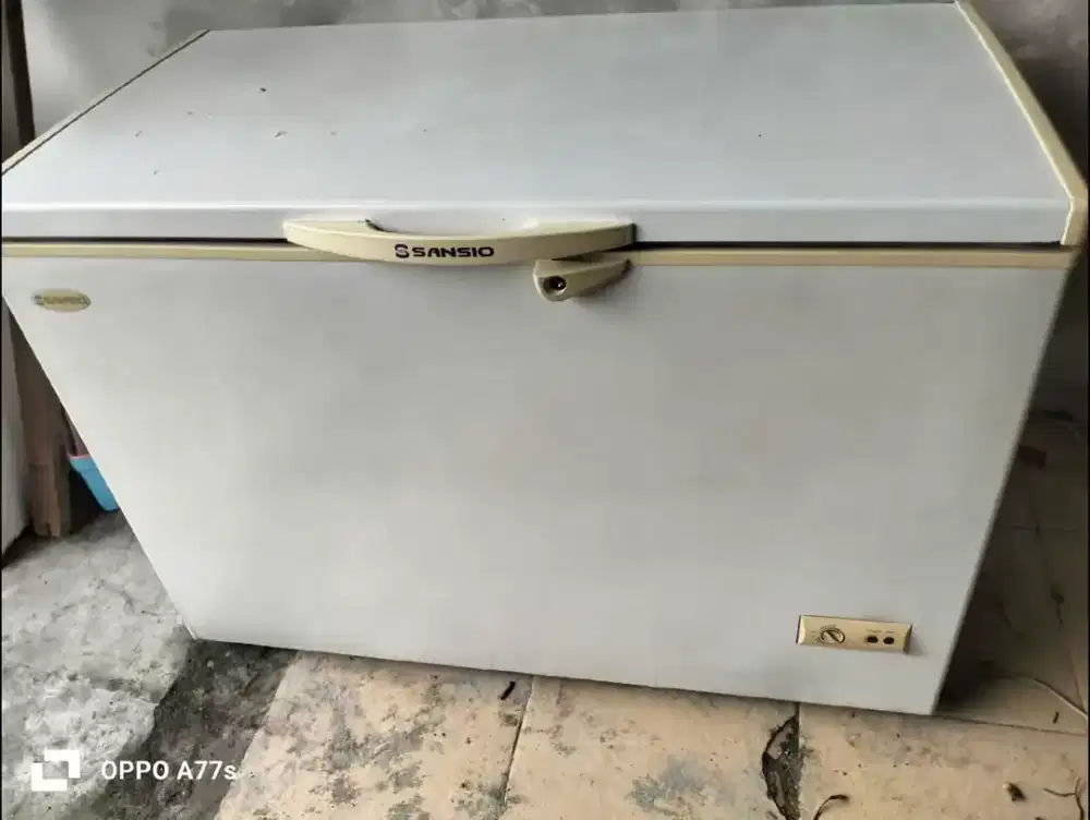 Freezer box sansio