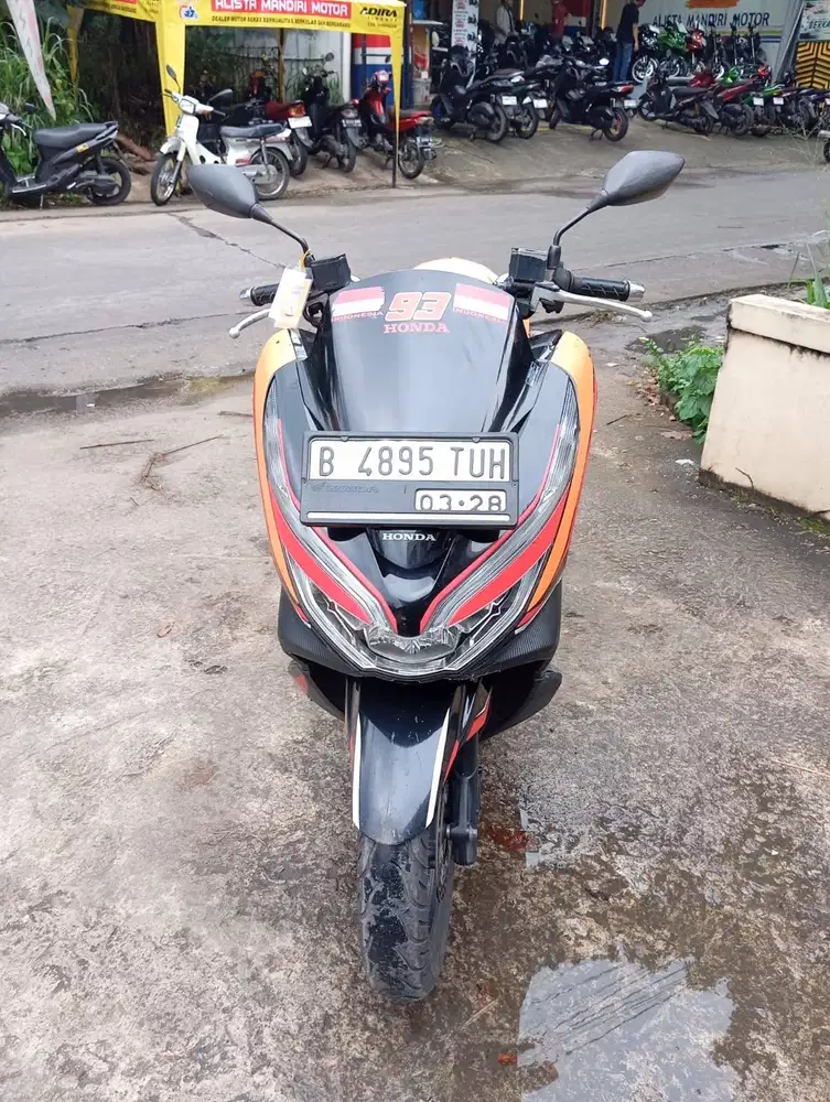 PCX 160 CBS 2018 PAJAK HIDUP CASH INDODANA KREDIVO SHOPEELATER ALISTA