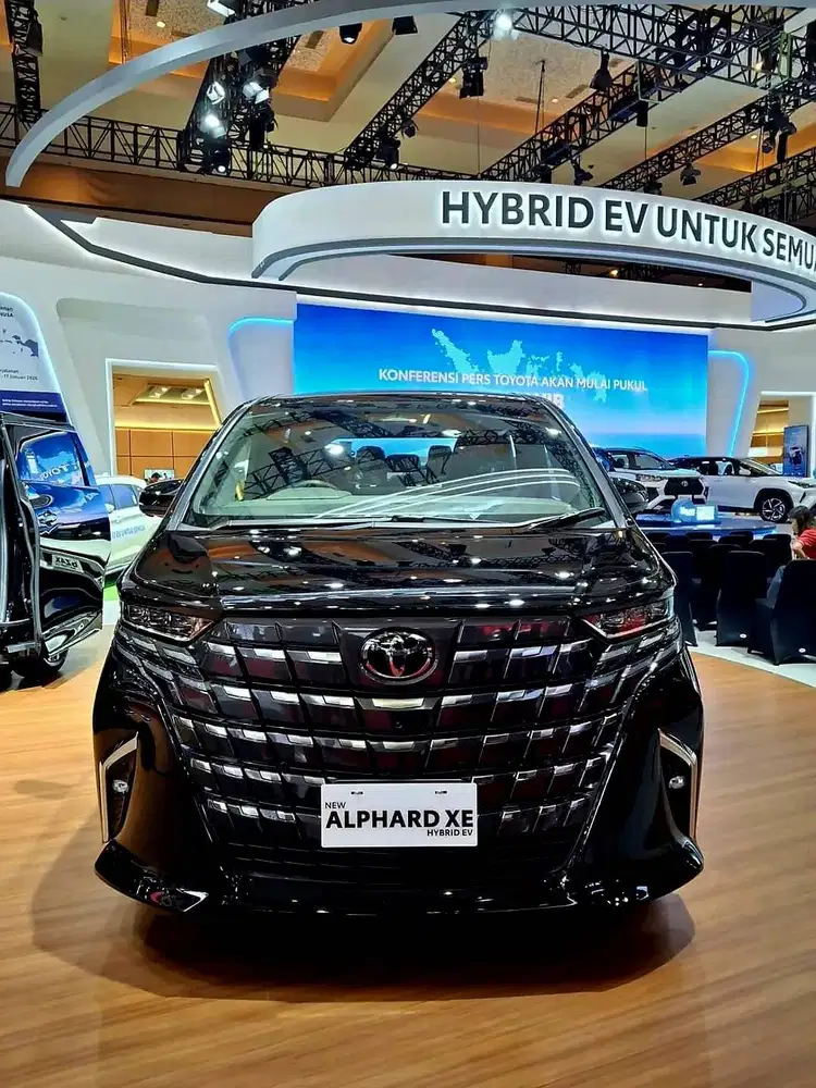 [Mobil Baru] Toyota ALPHARD HV HYBRID 2026