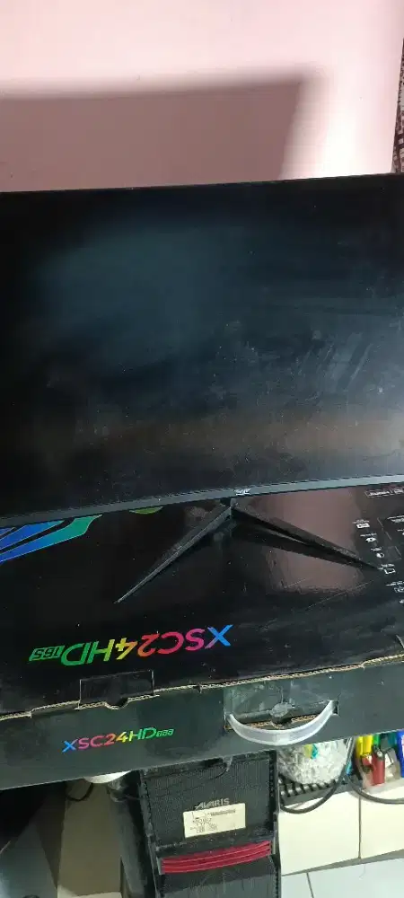 Armaggeddon XSC24HD 24” IPS 165Hz – Fullset Mulus No Minus