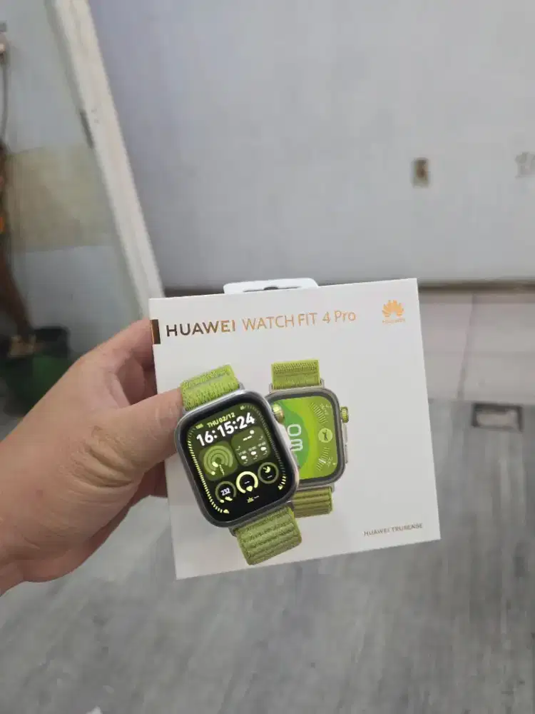Huawei Watch Fit 4 Pro - Grs resmi 11 bulan #Relax