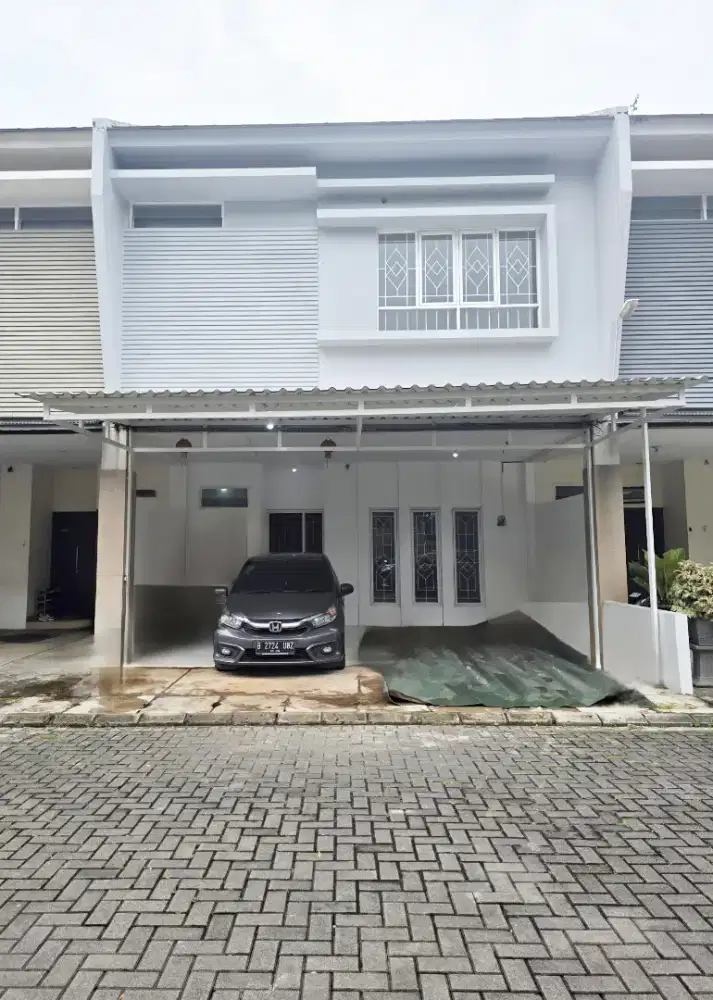 Dijual Rumah Clean Modern Lotus Resident Rempoa