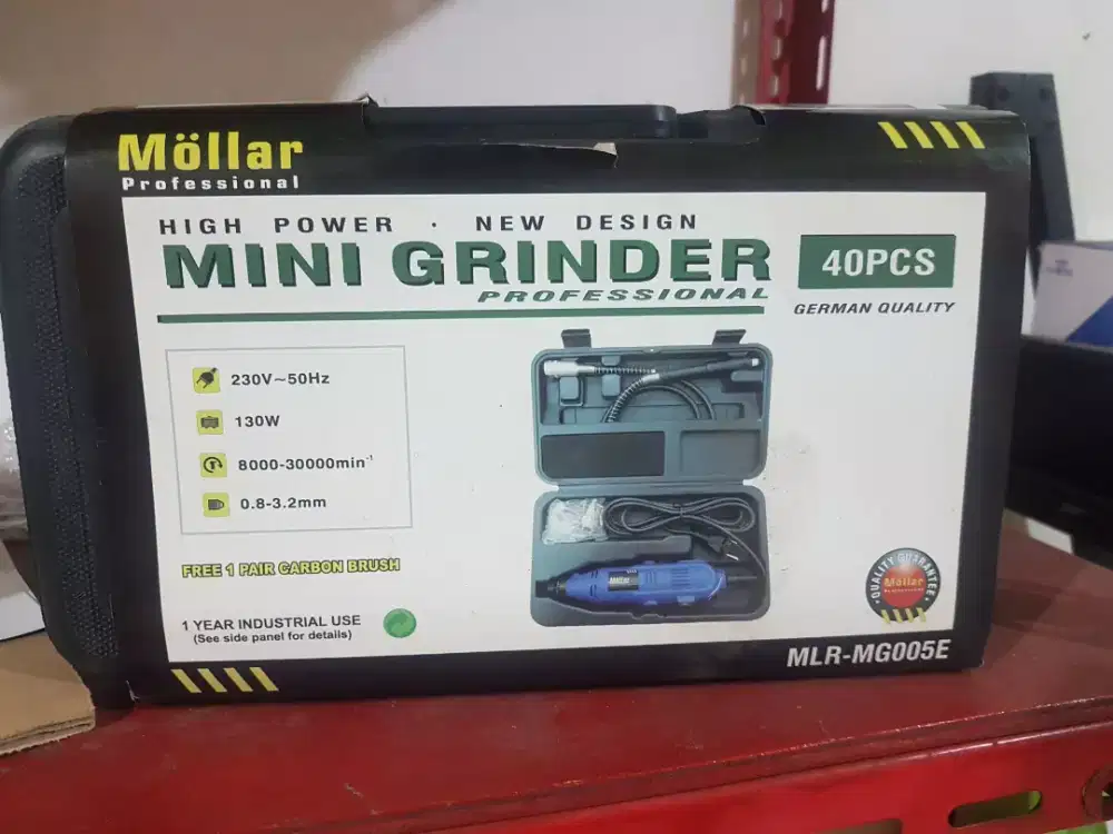 Gerinda mini untuk kerajinan tangan