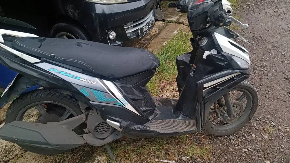 JUAL CEPAT YAMAHA MIO M3 125CC 2018
